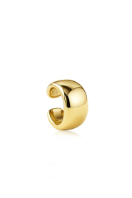Billion Avenue |  14-carat gold-plated earcuff Ara | gold