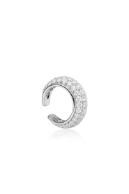 Billion Avenue |  Rhodium-plated earcuff Bea | silver  | Picture 1