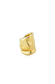 Billion Avenue |  14-carat gold-plated earcuff Molten Ara Big | gold