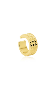 Billion Avenue |  14-carat gold-plated earcuff with studs Pixie | gold | Picture 1