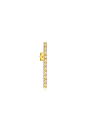 Billion Avenue |  14-carat gold-plated earring Bari Diamond | gold | Picture 1