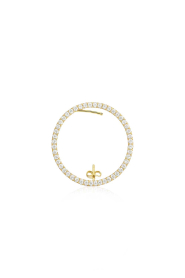 Billion Avenue |  14-carat gold-plated round earring Kay Diamond | gold | Picture 1