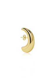 Billion Avenue |  14-carat gold-plated earring Bulb Big | gold