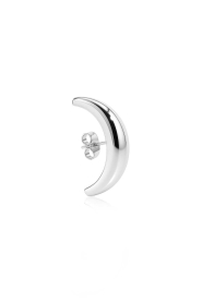 Billion Avenue |  Rhodium-plated earring Vif | silver | Picture 1