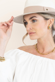 Billion Avenue :  14-carat gold-plated earring Bulb Small | gold - img2