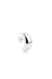 Billion Avenue |  Rhodium-plated earring Bulb Small | silver | Picture 1