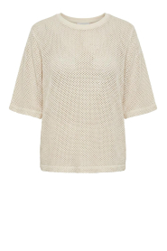 Club L'avenir |  Openwork top Olea | natural | Picture 1