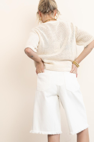 Club L'avenir |  Openwork top Olea | natural | Picture 9
