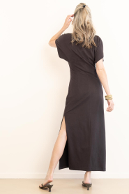 Club L'avenir |  Jersey maxi dress Morana | brown | Picture 8