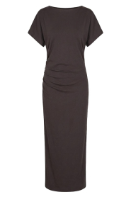 Club L'avenir |  Jersey maxi dress Morana | brown | Picture 1