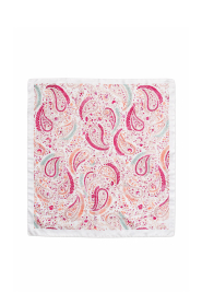 Little Soho |  Scarf with print Paisley | multi