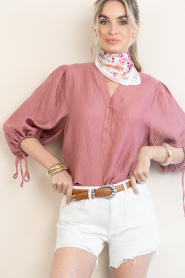 Little Soho |  Scarf with print Paisley | multi | Picture 2
