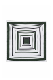 Little Soho |  Scarf with print | natural | Picture 1