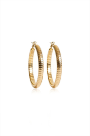 Little Soho |  Earrings Jill | gold | Picture 1