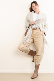 Ivylee Copenhagen |  Leather cowboy boots Tracy | camel | Picture 3