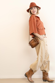 Ivylee Copenhagen |  Leather ankle boots Corrie | camel | Picture 7