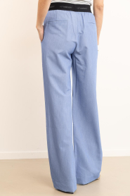 Co'Couture :  Wide leg pants Tenny | blue - img6