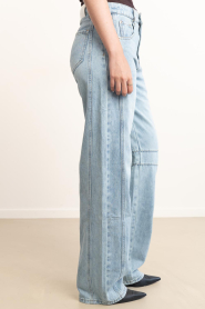 Haute L'Amitié :  Barrel jeans Drew | blue - img8