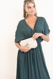BOW19 |  Clutch with gold colored detail Ellie | natural | Picture 2