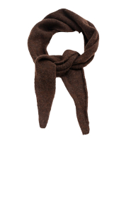 BOW19 |  Scarf Rive | dark brown | Picture 1