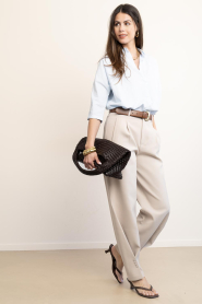 Est'Seven |  Travelwear pants Loua | natural | Picture 3