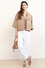 Toral |  Leather heels Rocio | camel | Picture 2