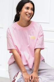 American Vintage |  Boxy fit t-shirt Gix with logo | pink | Picture 2