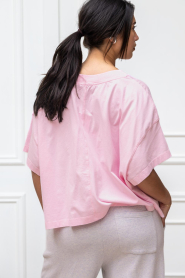 American Vintage |  Boxy fit t-shirt Gix with logo | pink | Picture 6