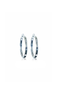 Little Soho |  Earrings Cilly Small | silver