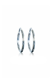 Little Soho |  Earrings Lilly Medium | silver