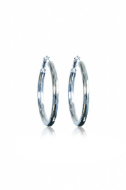 Little Soho |  Earrings Lilly Large | silver