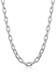 Little Soho |  Chain necklace Natascha | silver | Picture 1