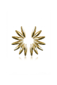Little Soho |  Earrings Sunray | gold | Picture 1