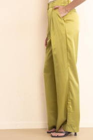 Ibana :  Satin trousers Peja | green - img6