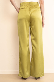 Ibana :  Satin trousers Peja | green - img7