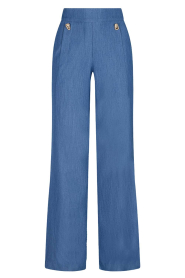 Ibana |  Rayon trousers Pami | blue | Picture 1