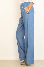 Ibana |  Rayon trousers Pami | blue | Picture 6