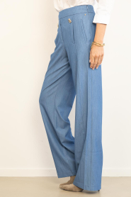 Ibana |  Rayon trousers Pami | blue | Picture 7