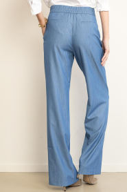 Ibana |  Rayon trousers Pami | blue | Picture 8