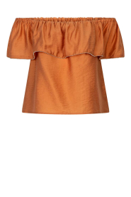 Dante6 |  Off shoulder top Marais | brunt orange | Picture 1