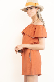 Dante6 |  Off shoulder top Marais | brunt orange | Picture 6