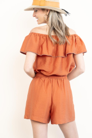 Dante6 |  Off shoulder top Marais | brunt orange | Picture 7