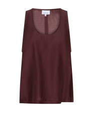 Dante6 |  Tencel tank top | burgundy