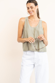 Dante6 |  Tencel tank top | green  | Picture 2