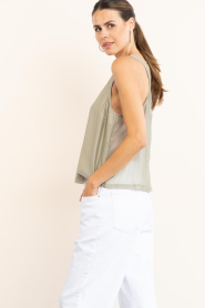Dante6 |  Tencel tank top | green  | Picture 7