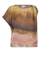 Dante6 |  One shoulder top with pattern Kaira | multi | Picture 1