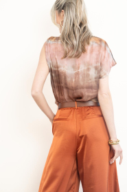 Dante6 |  One shoulder top with pattern Kaira | multi | Picture 7