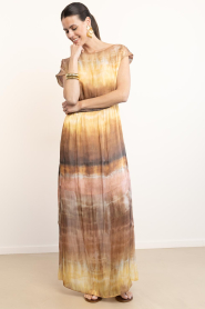 Dante6 |  Maxi dress with pattern Kylan | multi | Picture 4