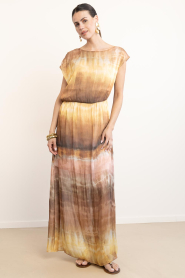 Dante6 |  Maxi dress with pattern Kylan | multi | Picture 2