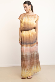 Dante6 |  Maxi dress with pattern Kylan | multi | Picture 5